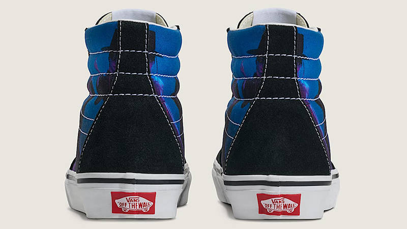 KPop Demon Hunters x Vans Sk8-Hi GS Black Blue VN000V68Y61 back