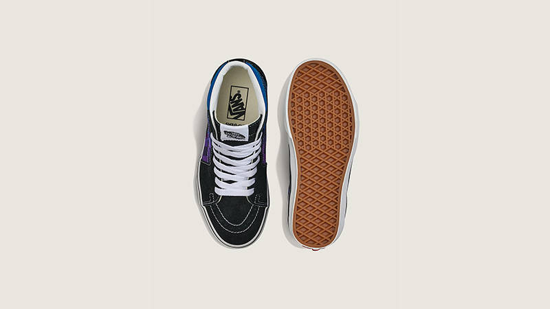 KPop Demon Hunters x Vans Sk8-Hi GS Black Blue VN000V68Y61 middle