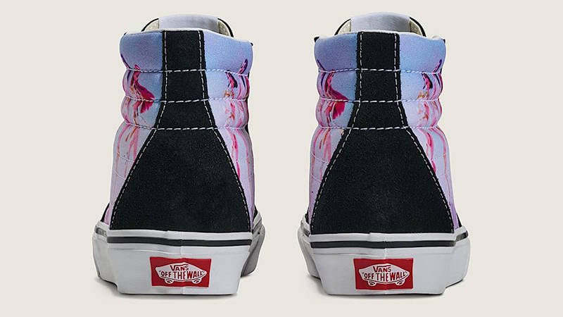 KPop Demon Hunters x Vans Sk8-Hi GS Black Pink VN000V68B5P back
