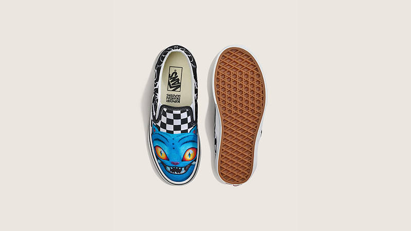 KPop Demon Hunters x Vans Slip-On GS Black VN000EC3BM8 middle