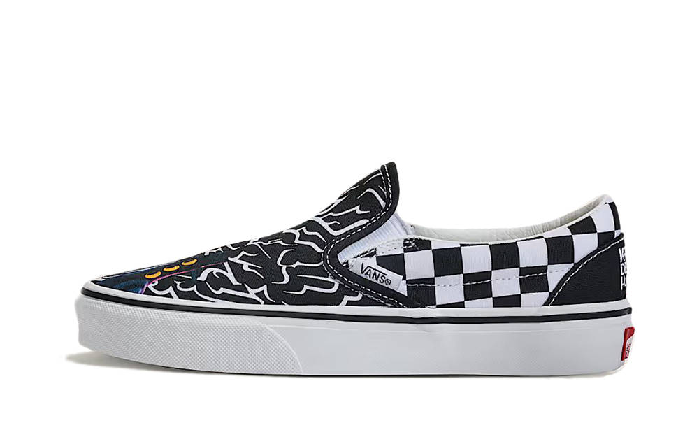 KPop Demon Hunters x Vans Slip-On GS Black VN000EC3BM8