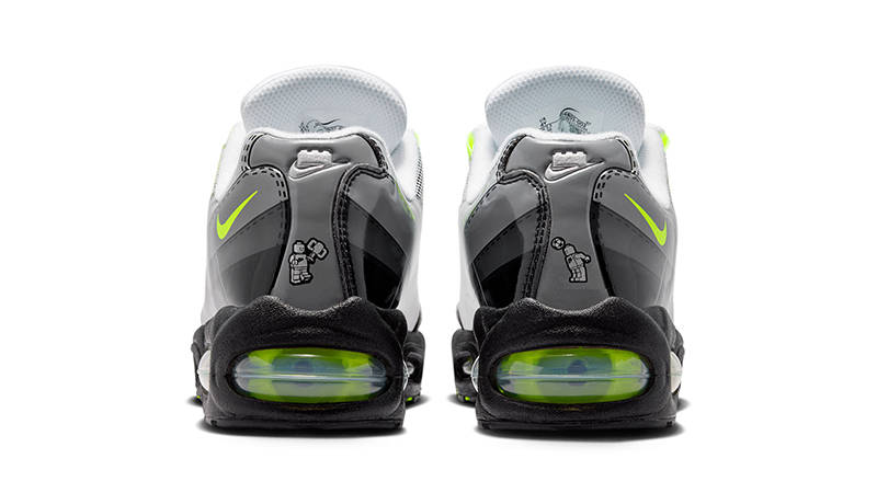 LEGO x Nike Air Max 95 GS Neon IO4801-002 back