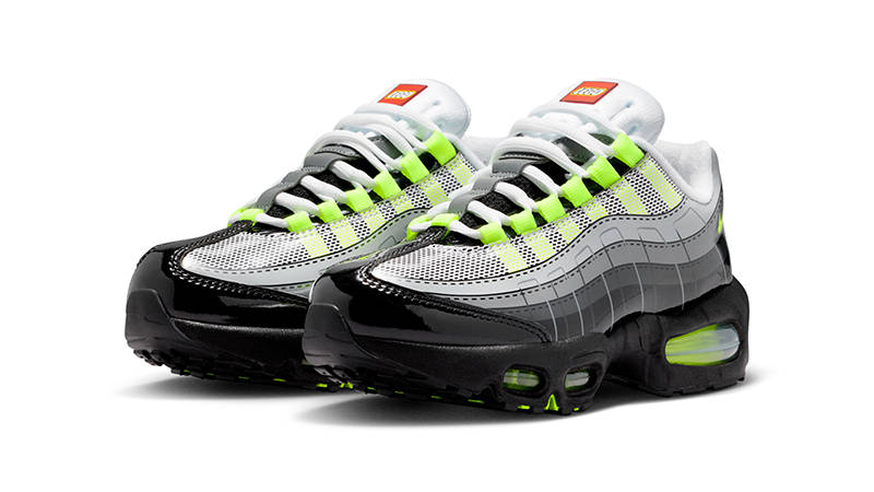 LEGO x Nike Air Max 95 GS Neon IO4801-002 front
