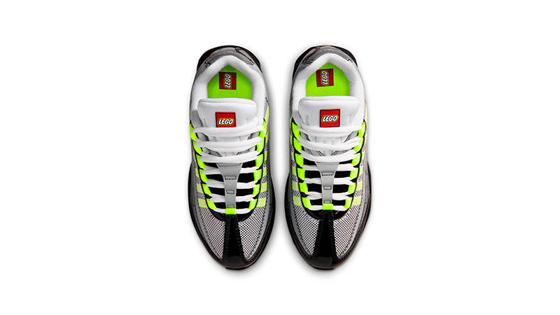 LEGO x Nike Air Max 95 GS Neon IO4801-002 middle