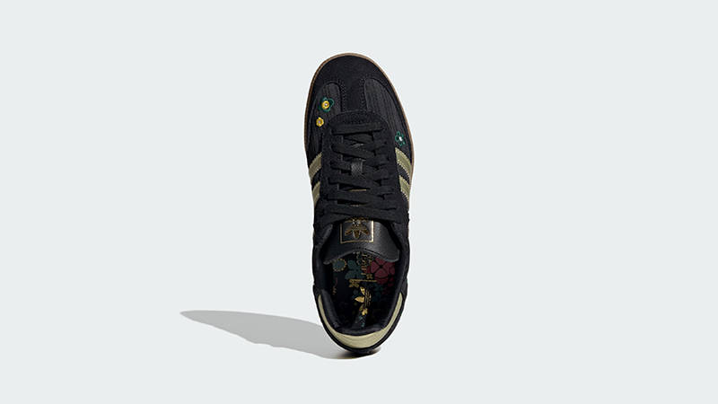Liberty London x adidas Samba OG Black Flowers IH1331 middle