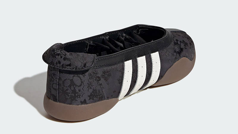 Liberty London x adidas Taekwondo Mei Ballet Black Floral IH6916 back