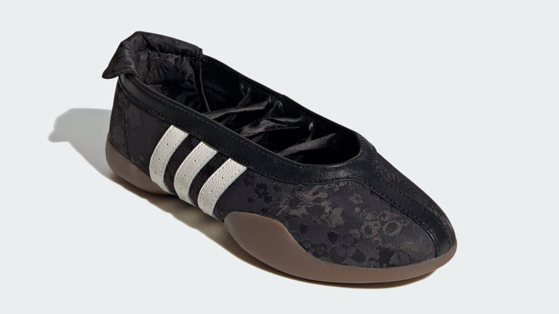 Liberty London x adidas Taekwondo Mei Ballet Black Floral IH6916 front