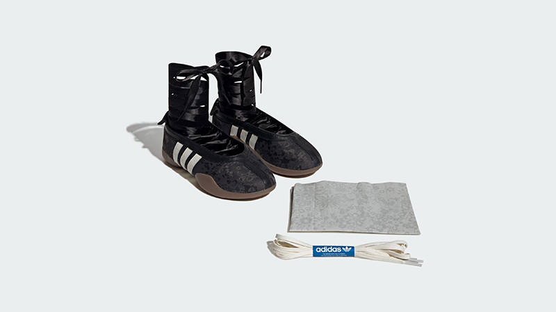 Liberty London x adidas Taekwondo Mei Ballet Black Floral IH6916 side