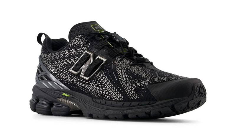 New Balance 1906F Black Grey front