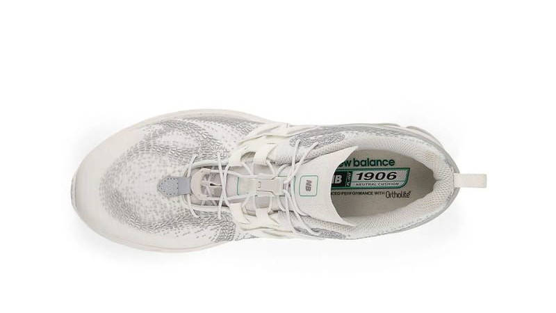 New Balance 1906F White Silver middle