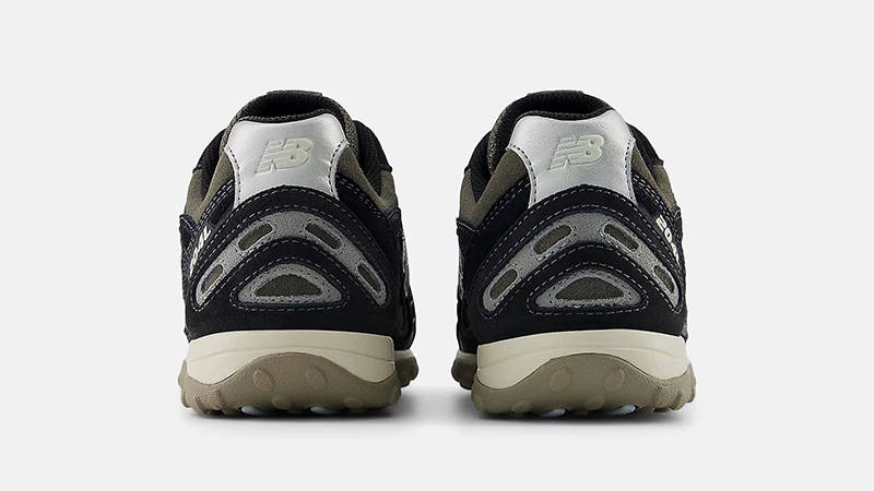 New Balance 204L Black Magnet U204L5WZ back