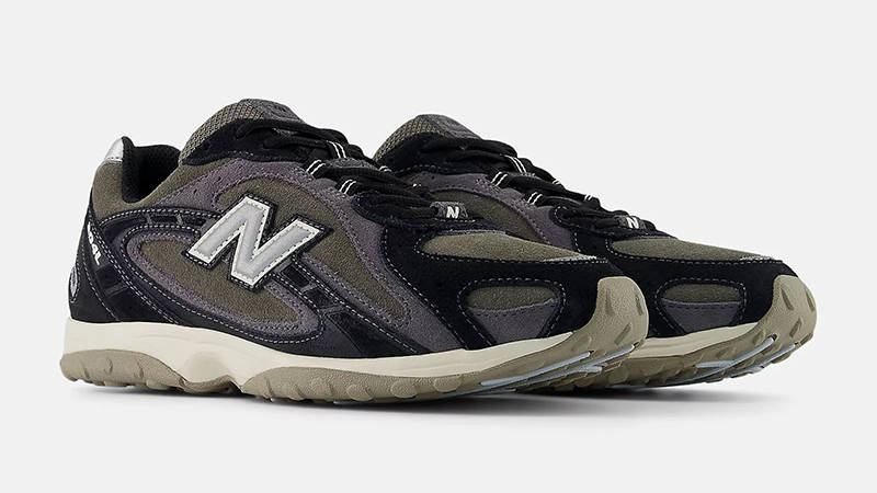 New Balance 204L Black Magnet U204L5WZ front