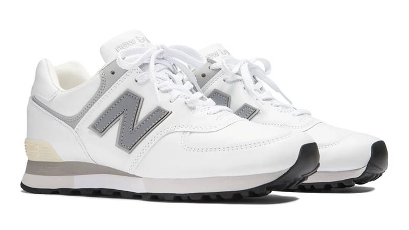 New Balance 576 White Grey front