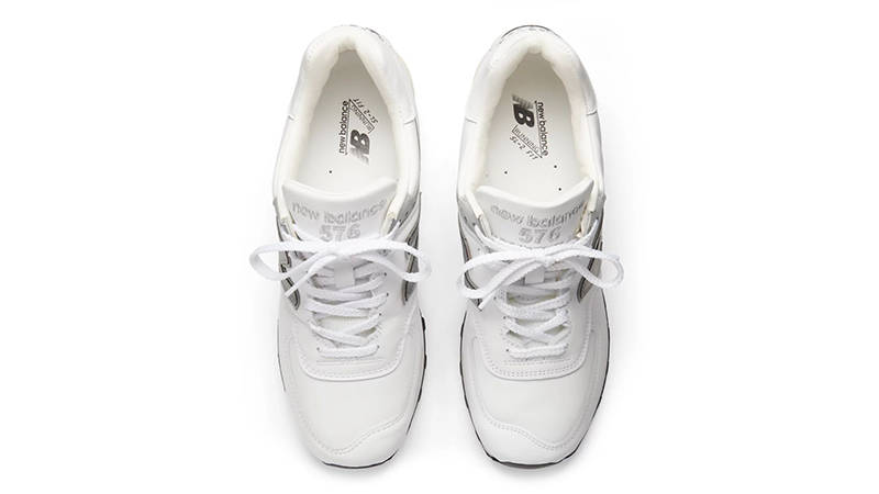 New Balance 576 White Grey middle