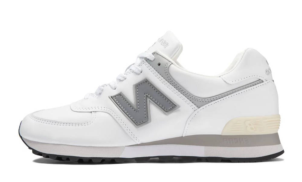 New Balance 576 White Grey
