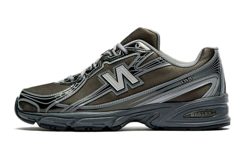 New Balance 740 Black Olive Metallic