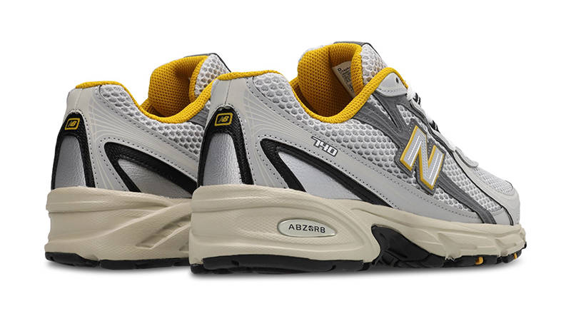 New Balance 740 Grey Yellow U740RG2 back