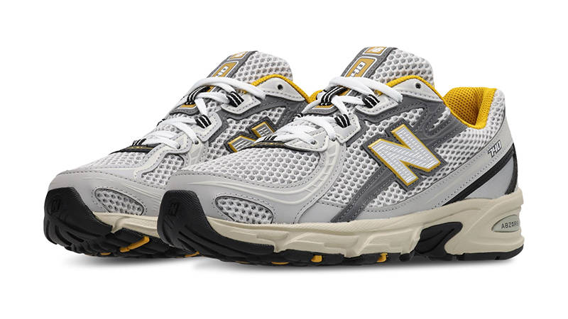 New Balance 740 Grey Yellow U740RG2 front