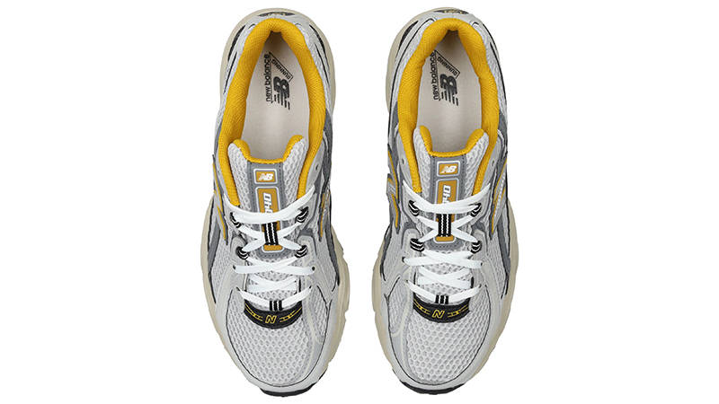 New Balance 740 Grey Yellow U740RG2 middle