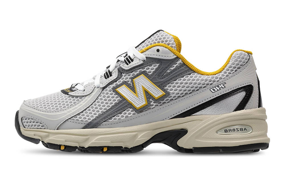 New Balance 740 Grey Yellow U740RG2