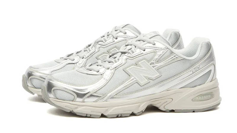 New Balance 740 Metallic Silver U7405I7 front