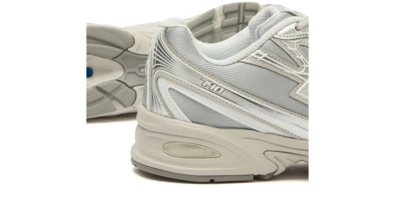 New Balance 740 Metallic Silver U7405I7 heel