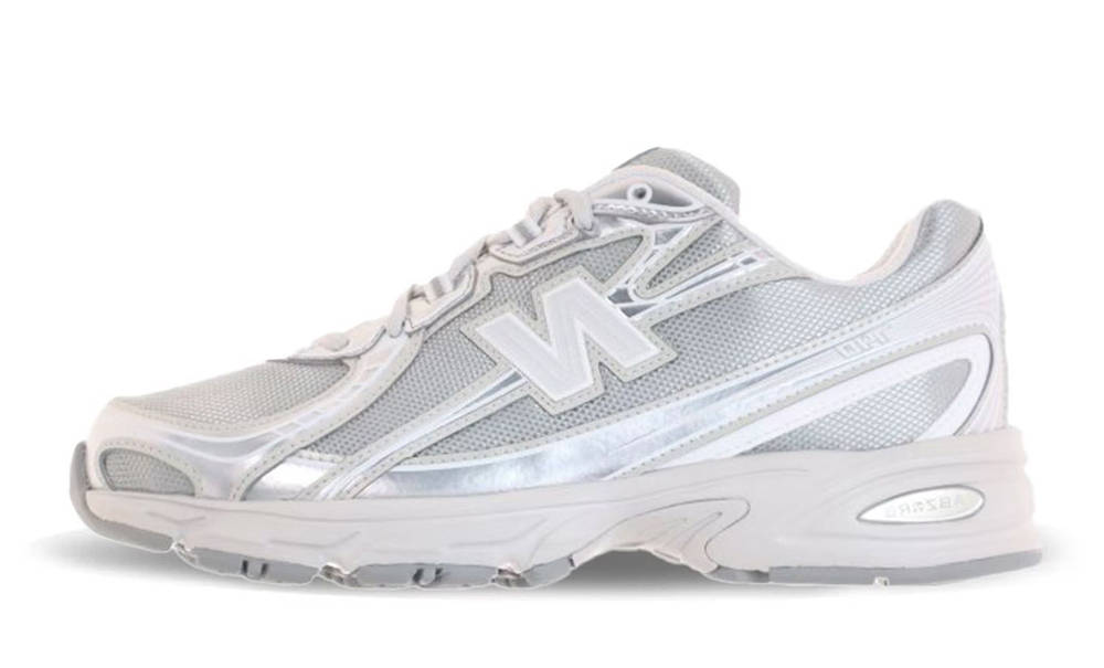 New Balance 740 Metallic Silver