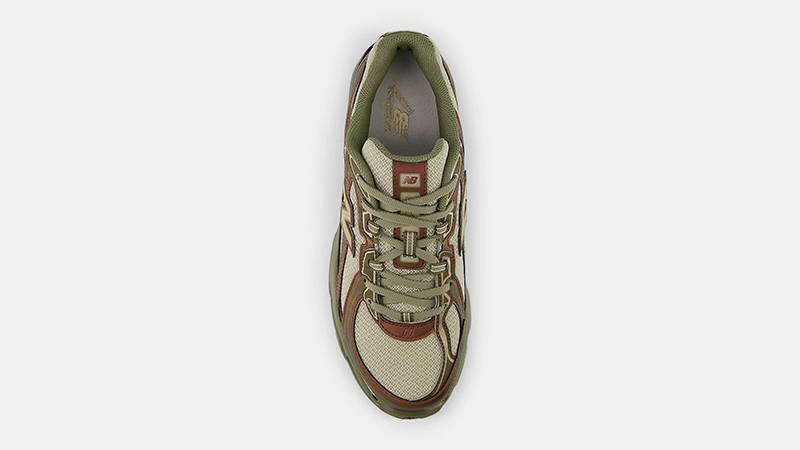 New Balance 740V2 Woodland Rich Oak U740AB2 from top