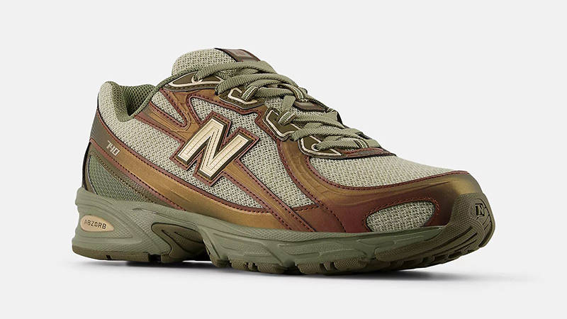 New Balance 740V2 Woodland Rich Oak U740AB2 front