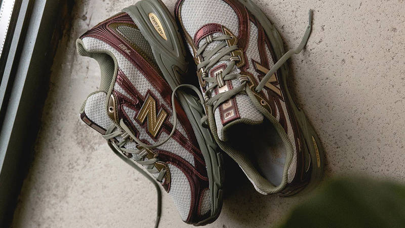 New Balance 740V2 Woodland Rich Oak U740AB2 m,iddle