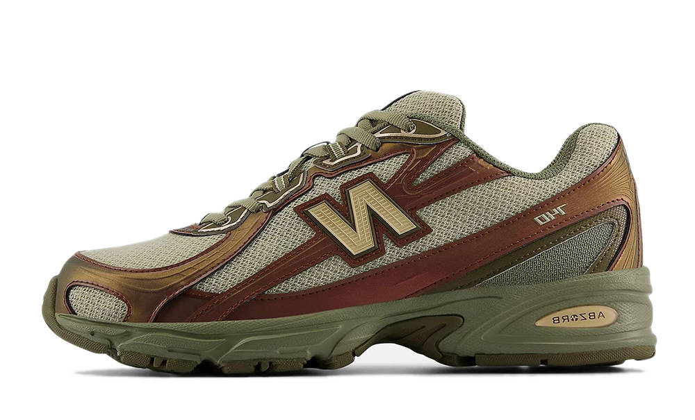 New Balance 740V2 Woodland Rich Oak