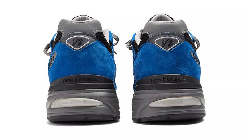 New Balance 991v2 MiUK City Pack Baltimore Blue back
