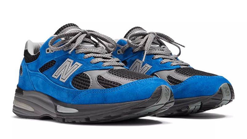 New Balance 991v2 MiUK City Pack Baltimore Blue front