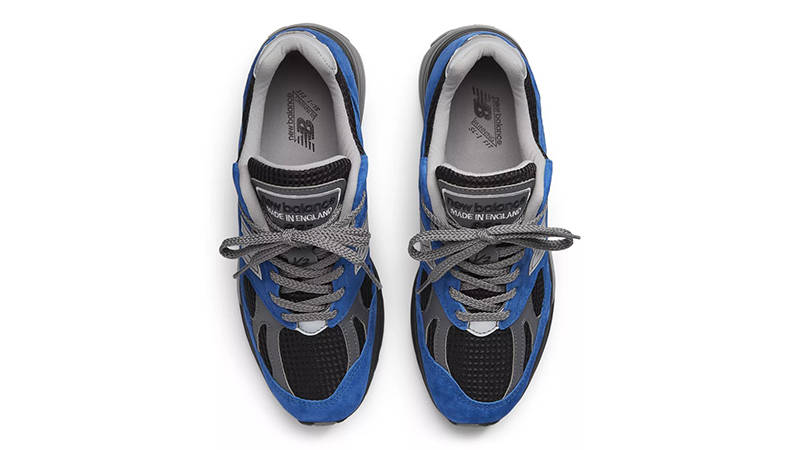 New Balance 991v2 MiUK City Pack Baltimore Blue middle