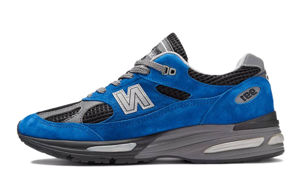 New Balance 991v2 MiUK City Pack Baltimore Blue