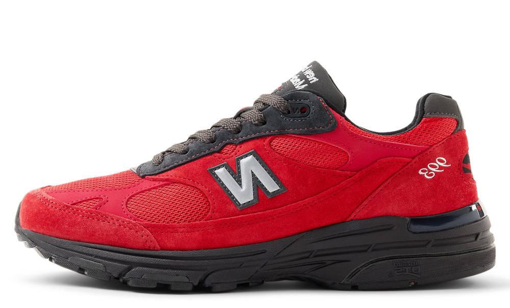 New Balance 993 Black Red