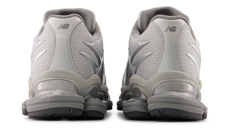 New Balance ABZORB 2000 Silver Metallic Rear View