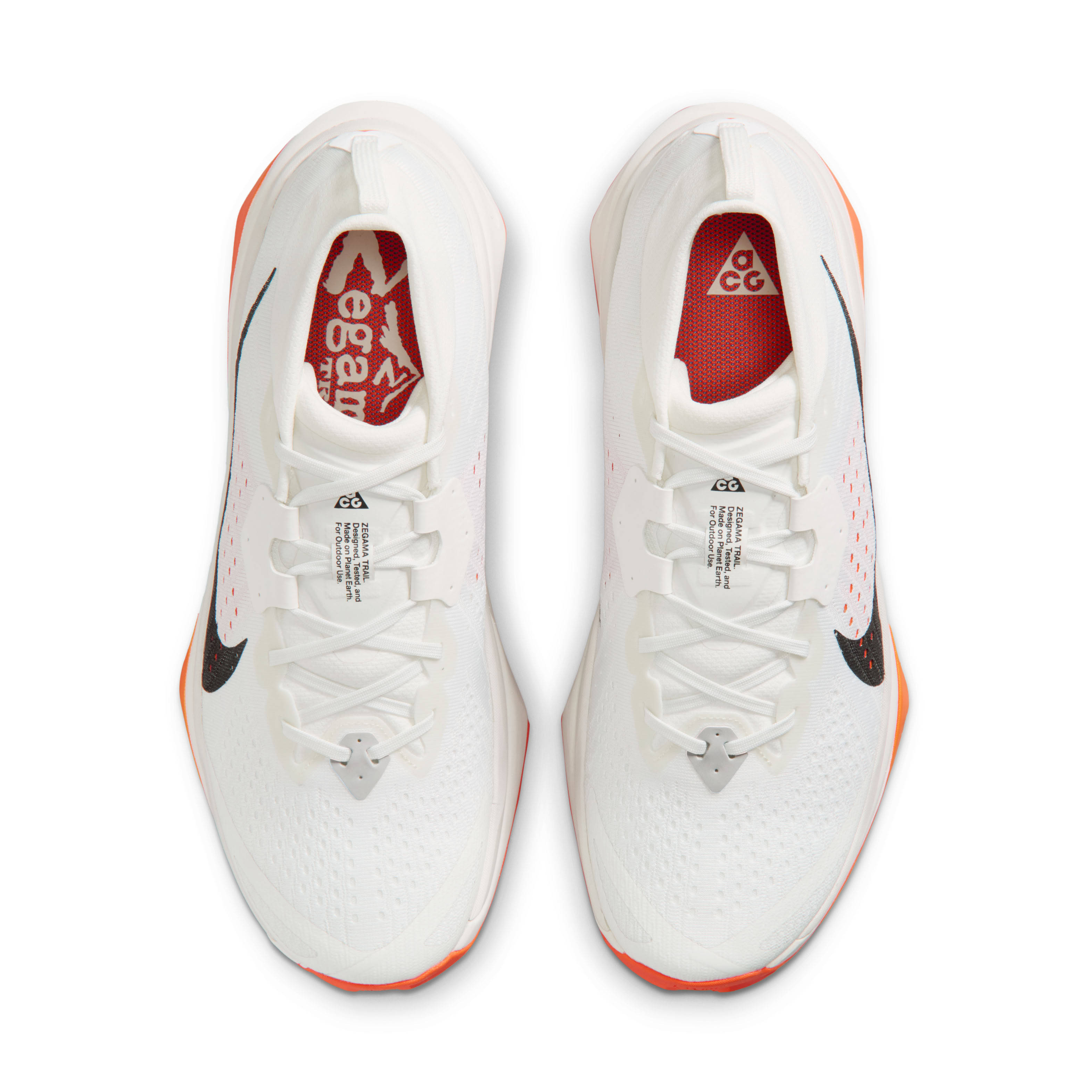 Nike ACG Zegama White Crimson Top