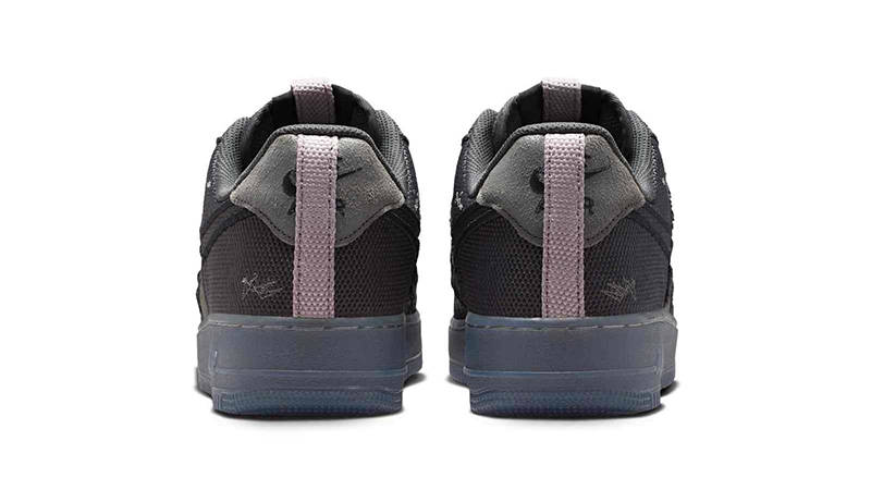 Nike Air Force 1 07 Black Iron Grey IQ0614-060 back