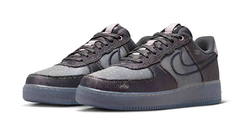 Nike Air Force 1 07 Black Iron Grey IQ0614-060 FRONT