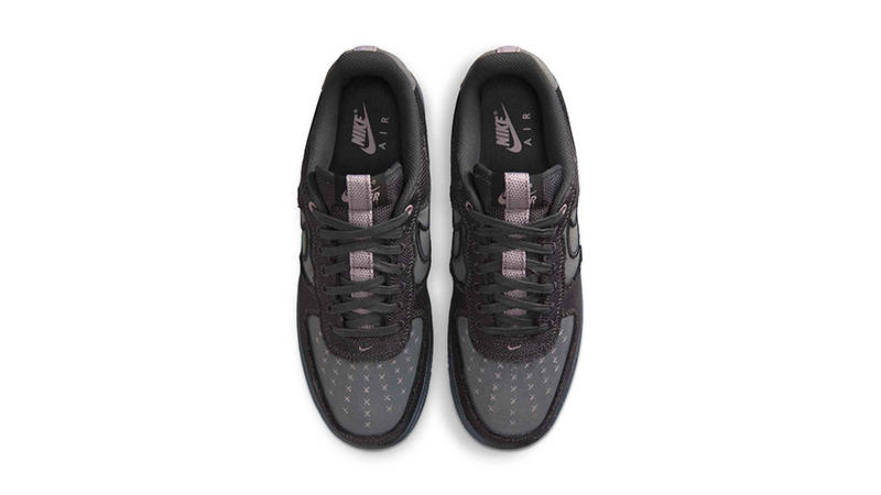 Nike Air Force 1 07 Black Iron Grey IQ0614-060 middle