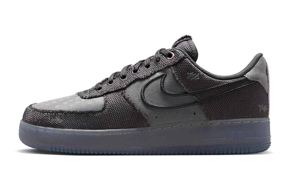 Nike Air Force 1 07 Black Iron Grey IQ0614-060