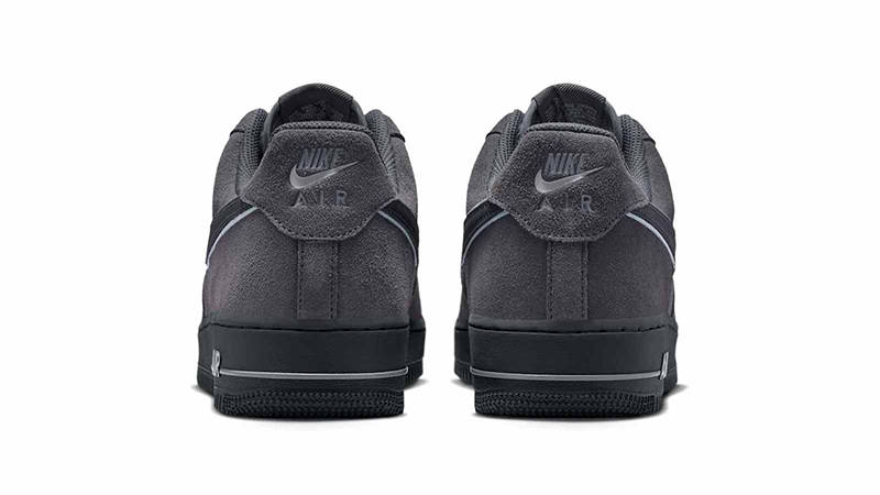 Nike Air Force 1 07 LV8 Grey Anthracite IQ0292-060 back