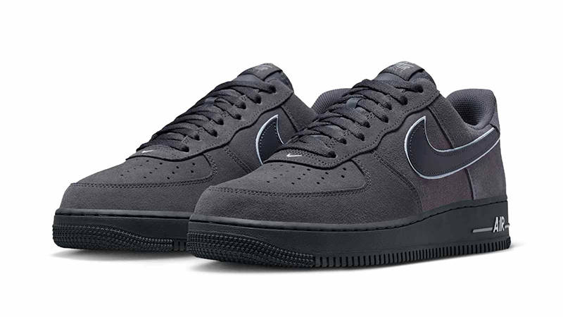 Nike Air Force 1 07 LV8 Grey Anthracite IQ0292-060 front
