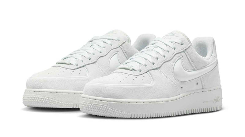 Nike Air Force 1 07 Off-White Grey HV4406-100 FRONT