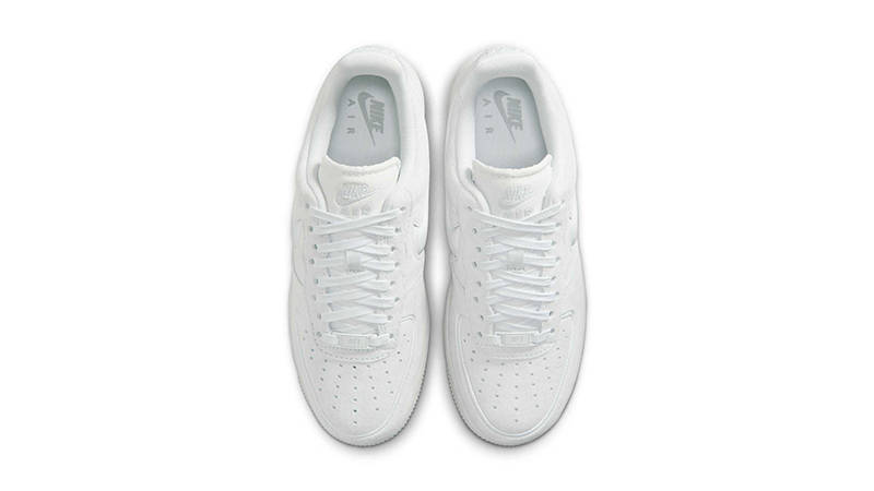 Nike Air Force 1 07 Off-White Grey HV4406-100 middle