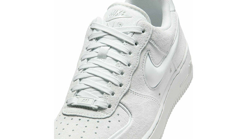 Nike Air Force 1 07 Off-White Grey HV4406-100 tongue