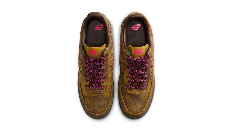 Nike Air Force 1 Boucle QS Desert Moss middle