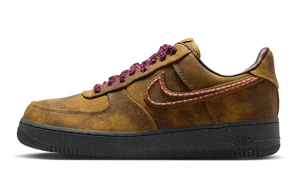 Nike Air Force 1 Boucle QS Desert Moss