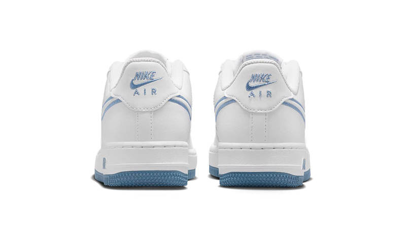 Nike Air Force 1 GS White Work Blue IQ0315-100 back